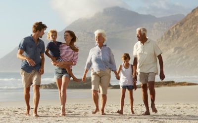 8 tips for a successful multi-generational holiday