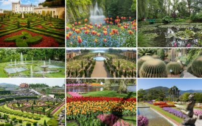 40 fascinating facts about 9 of the world’s must-visit gardens