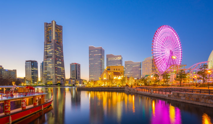 There is more to Yokohama than the rugby world cup final