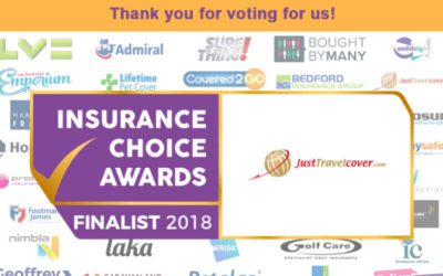 Vote for us to be Best Travel Insurance Provider