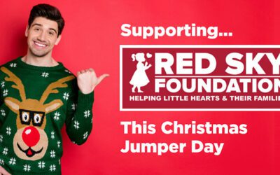 Helping little hearts this Christmas Jumper Day