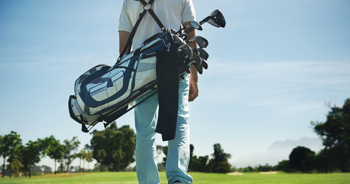 travel insurance for golf equipment