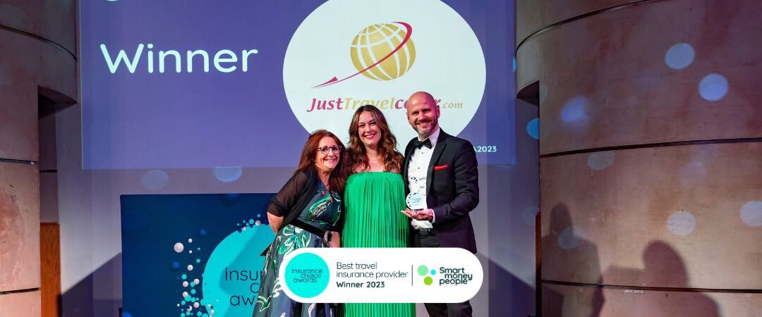 We did it! Best Travel Insurance Provider 2023.