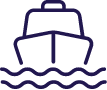 cruise insurance icon
