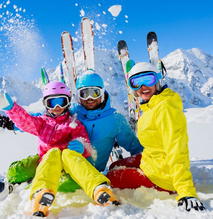 Skiing